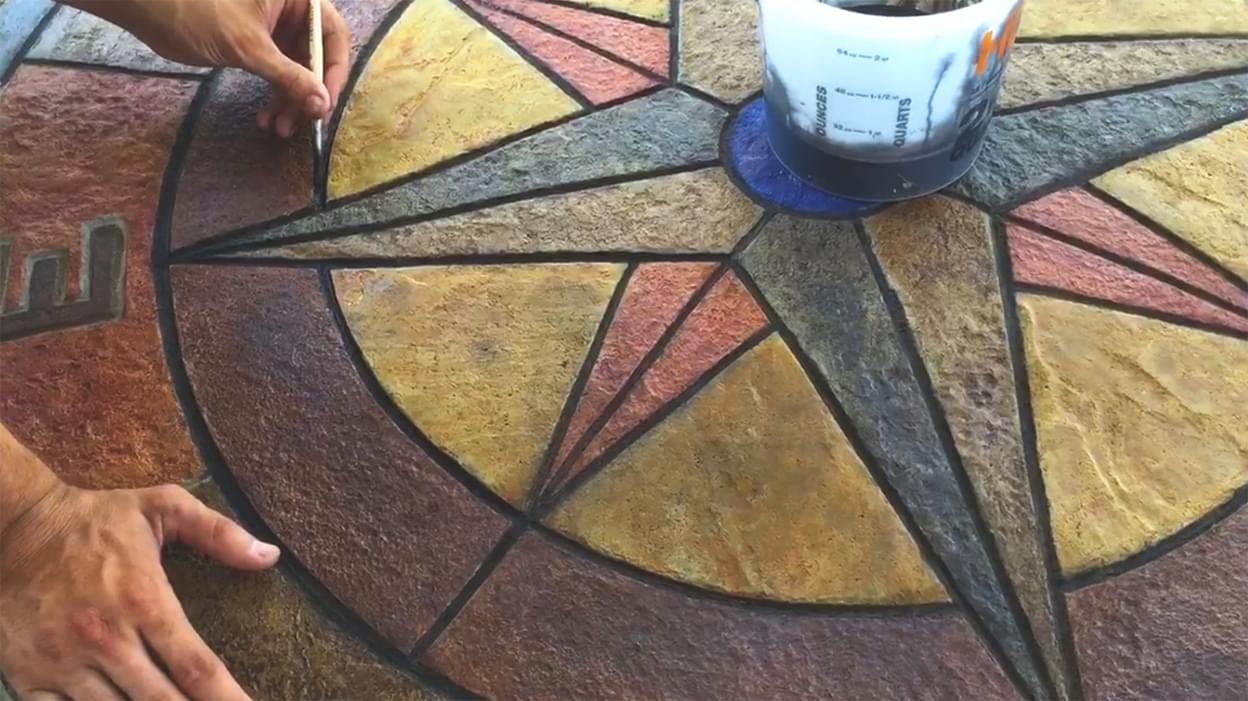 Exterior Staining Item 1